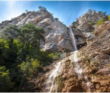 Самые красивые водопады рядом с Ялтой: ТОП-3