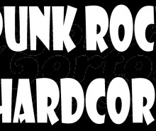 Хардкор панк как вид рока