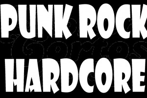 Хардкор панк как вид рока