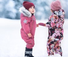 Особенности выбора зимней одежды для ребенка