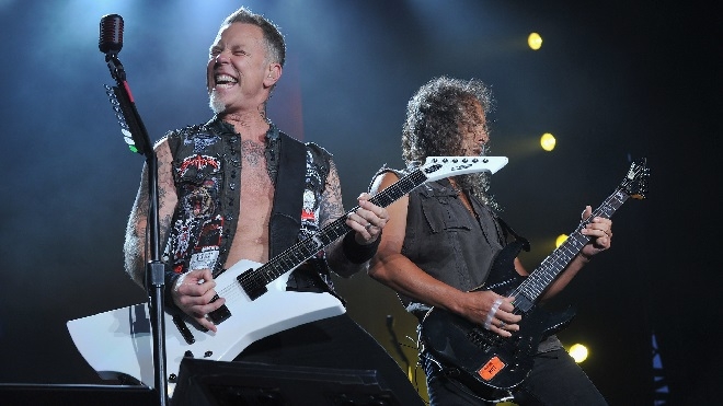 Metallica летом выступит в Москве и Санкт Петербурге