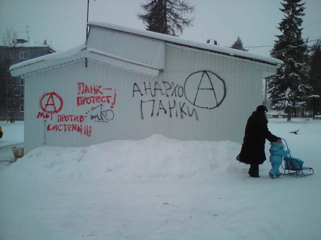 Что такое анархо панк