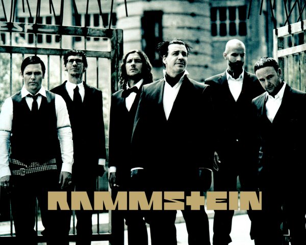 Немецкие рок группы: Рамштайн