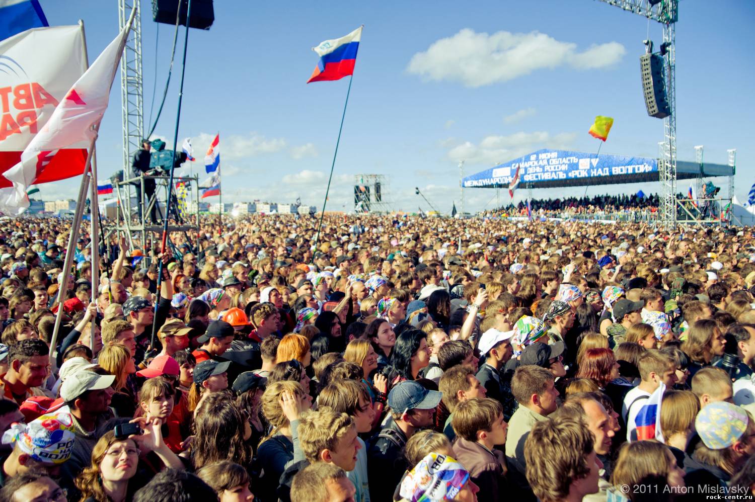 Знаменитые рок фестивали в России