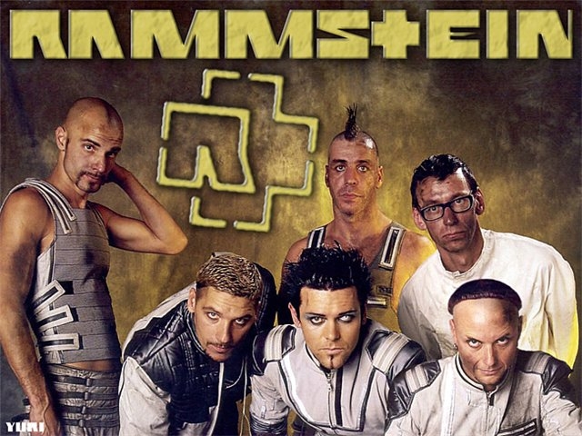 Немецкие рок группы: Рамштайн